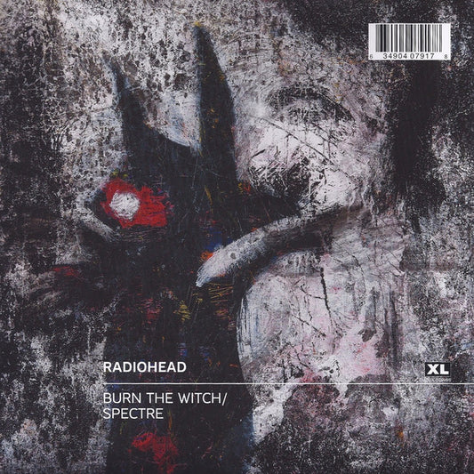 Radiohead : Burn The Witch / Spectre (7", Single, Ltd)
