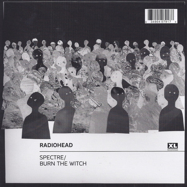Radiohead : Burn The Witch / Spectre (7", Single, Ltd)