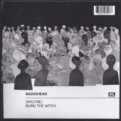 Radiohead : Burn The Witch / Spectre (7", Single, Ltd)