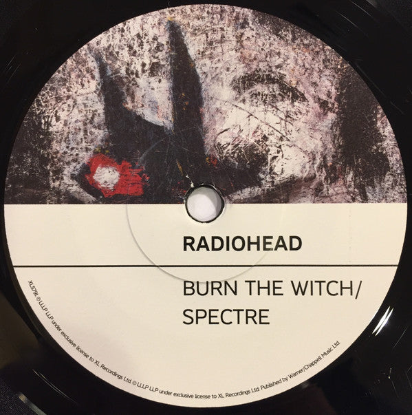Radiohead : Burn The Witch / Spectre (7", Single, Ltd)