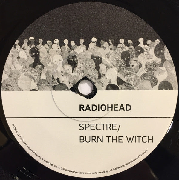 Radiohead : Burn The Witch / Spectre (7", Single, Ltd)