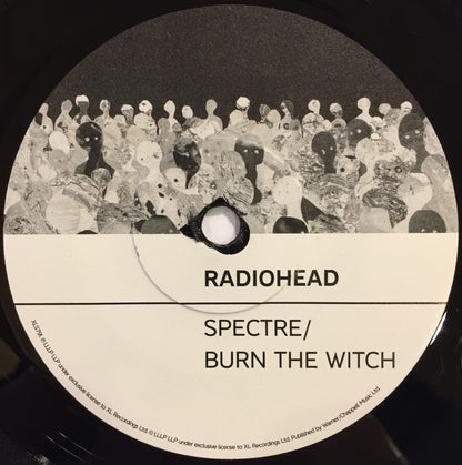 Radiohead : Burn The Witch / Spectre (7", Single, Ltd)