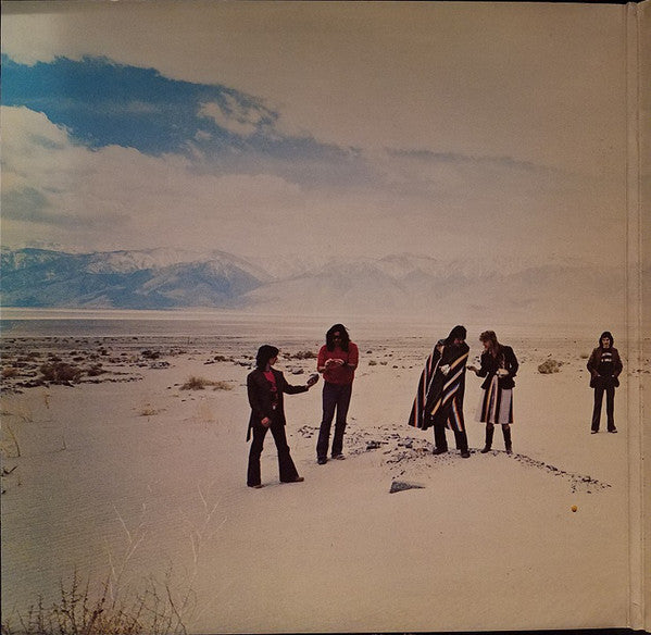 Wings (2) : Venus And Mars (LP, Album, Gat)