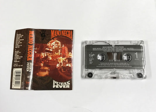 Mano Negra : Puta's Fever (Cass, Album, SR)