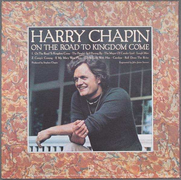 Harry Chapin : On The Road To Kingdom Come (LP, Album, PRC)