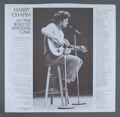 Harry Chapin : On The Road To Kingdom Come (LP, Album, PRC)