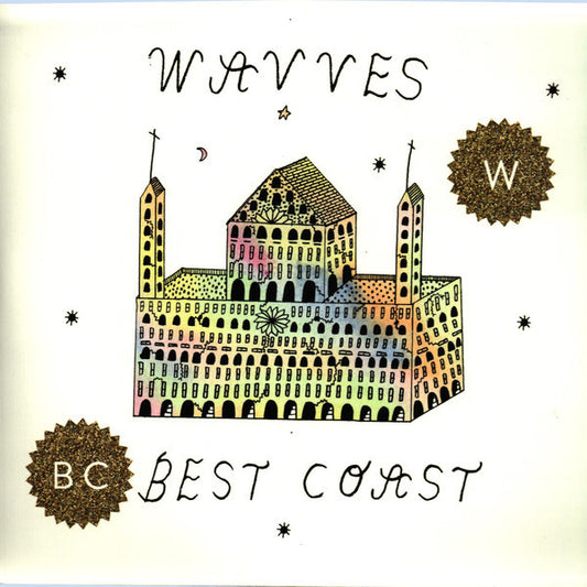 Wavves, Best Coast : Summer Is Forever 2 (7", Club, Ltd, Yel)