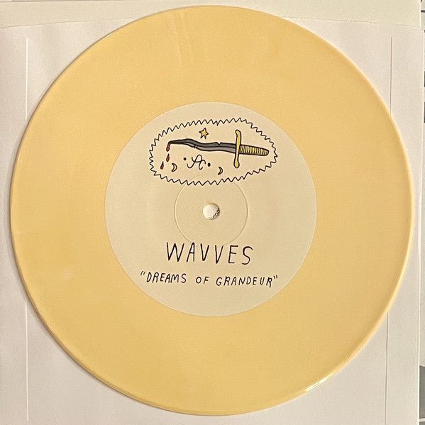 Wavves, Best Coast : Summer Is Forever 2 (7", Club, Ltd, Yel)
