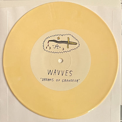Wavves, Best Coast : Summer Is Forever 2 (7", Club, Ltd, Yel)