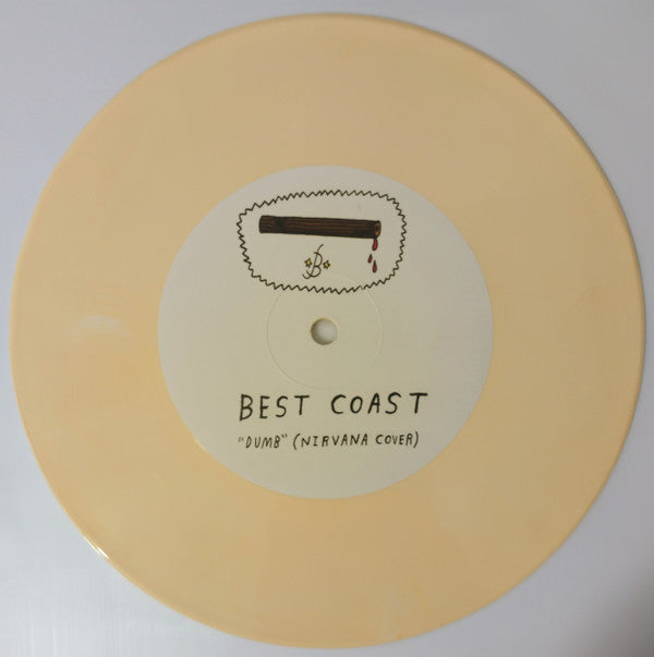 Wavves, Best Coast : Summer Is Forever 2 (7", Club, Ltd, Yel)