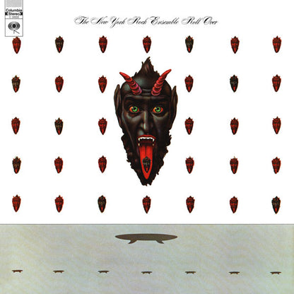 The New York Rock Ensemble : Roll Over (LP, Album, Pit)