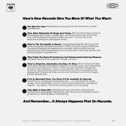 The New York Rock Ensemble : Roll Over (LP, Album, Pit)
