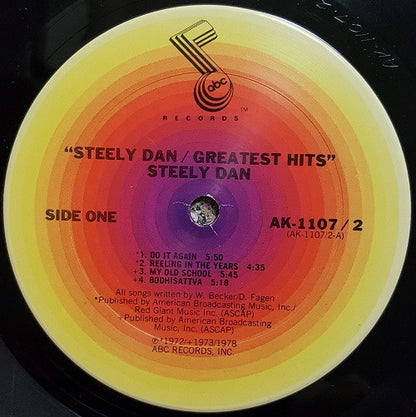 Steely Dan : Greatest Hits (2xLP, Comp, San)