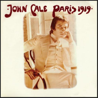 John Cale : Paris 1919 (LP, Album, RP)