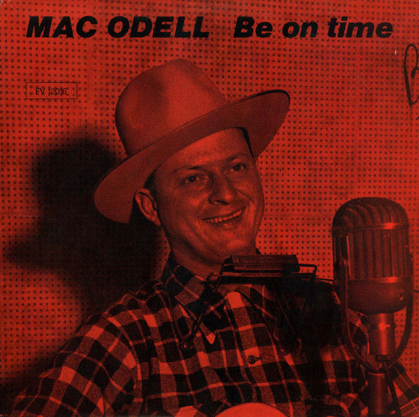 Mac Odell : Be On Time (LP, Album)