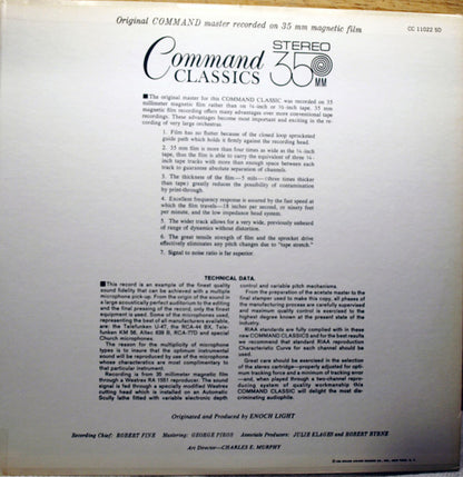 Virgil Fox, Johann Sebastian Bach : Virgil Fox At the Organ Plays...Johann Sebastian Bach (LP, Album, RE, 35 )