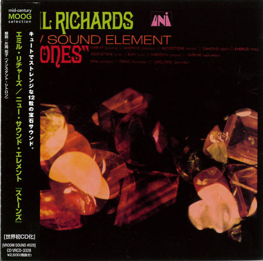 Emil Richards : New Sound Element "Stones" (CD, Album, RE, Pap)