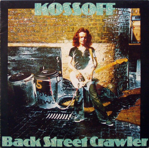 Kossoff* : Back Street Crawler (LP, Album)