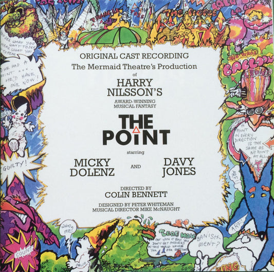Micky Dolenz And Davy Jones : Harry Nilsson's The Point (CD, Album, RE)
