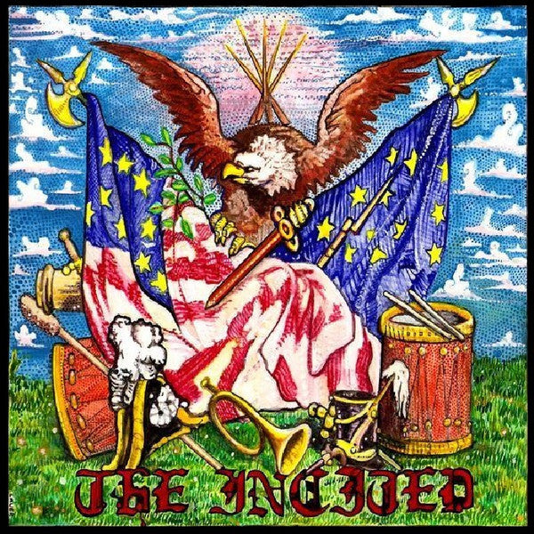 The Incited : A Call To Arms (LP, Album, Yel)