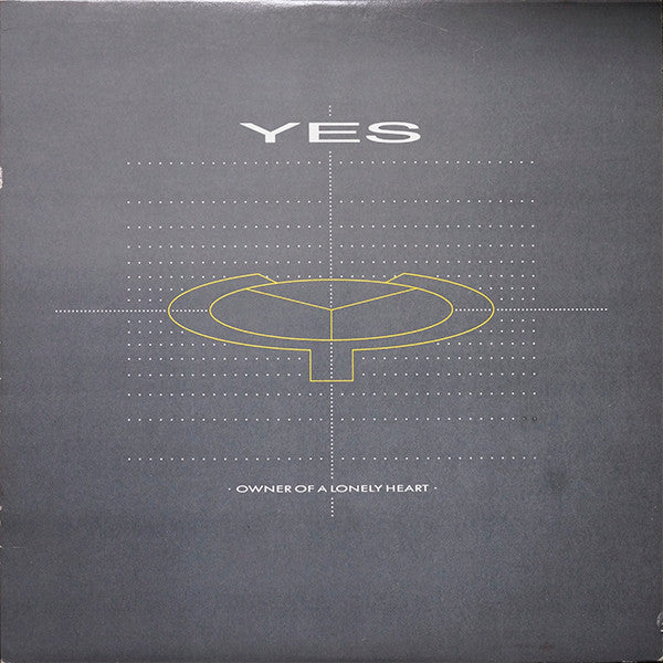 Yes : Owner Of A Lonely Heart (12", SP)