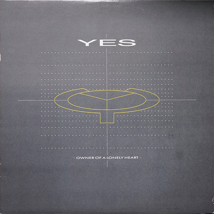 Yes : Owner Of A Lonely Heart (12", SP)