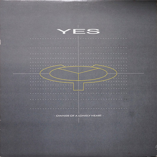 Yes : Owner Of A Lonely Heart (12", SP)