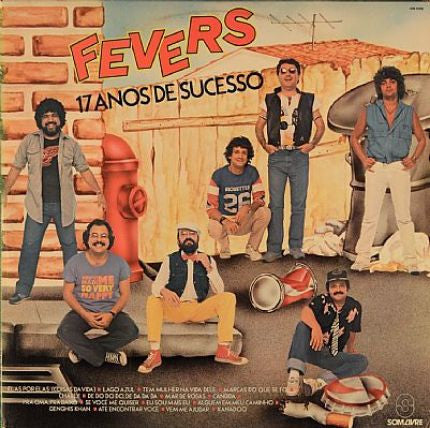 The Fevers : 17 Anos De Sucesso (LP, Comp)