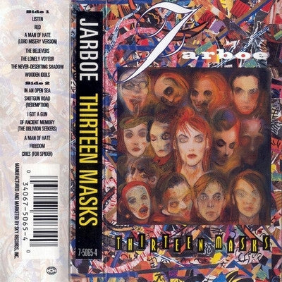 Jarboe : Thirteen Masks (Cass, Album)