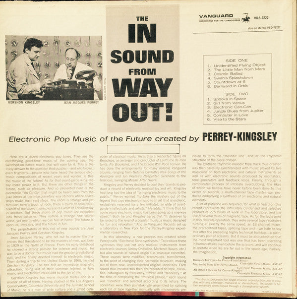 Perrey & Kingsley : The In Sound From Way Out! (LP, Album)
