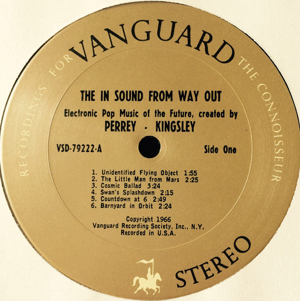 Perrey & Kingsley : The In Sound From Way Out! (LP, Album)