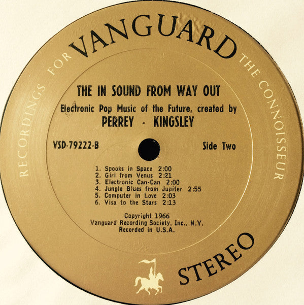 Perrey & Kingsley : The In Sound From Way Out! (LP, Album)