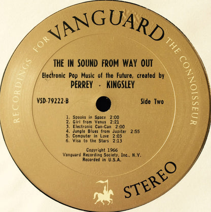 Perrey & Kingsley : The In Sound From Way Out! (LP, Album)