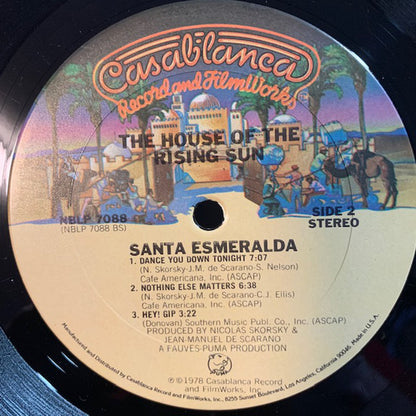 Santa Esmeralda 2* : The House Of The Rising Sun  (LP, Album, CBS)