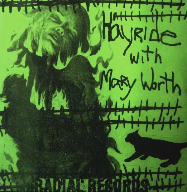 Drunk Tank : Hayride With Mary Worth (7", Single)