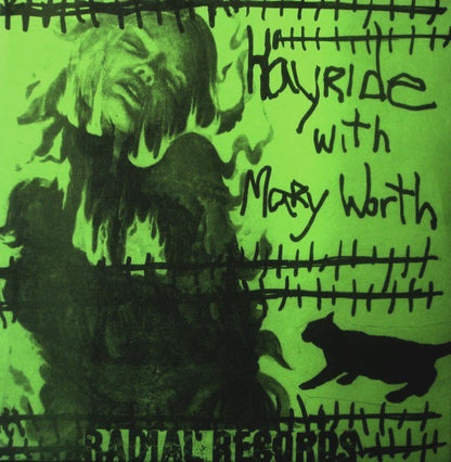 Drunk Tank : Hayride With Mary Worth (7", Single)