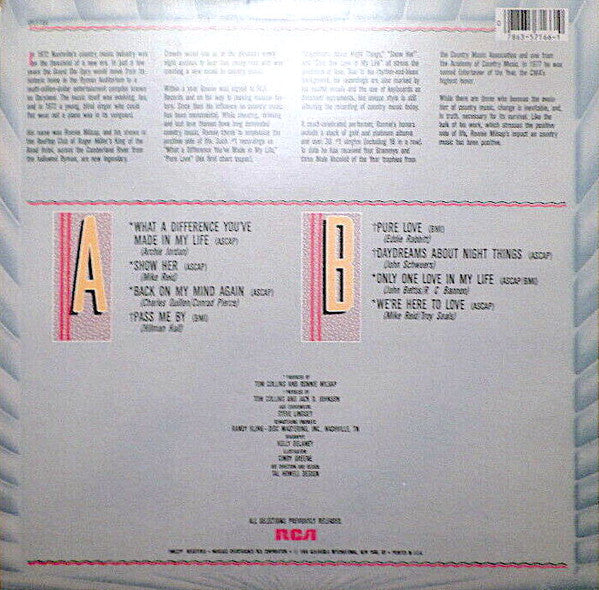 Ronnie Milsap : Collectors Series (LP, Comp)