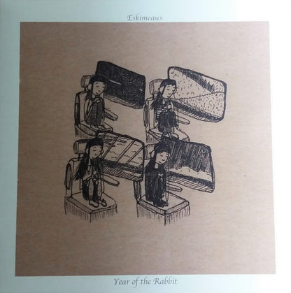 Eskimeaux : Year Of The Rabbit (LP, S/Sided, MiniAlbum, Etch, Dou)