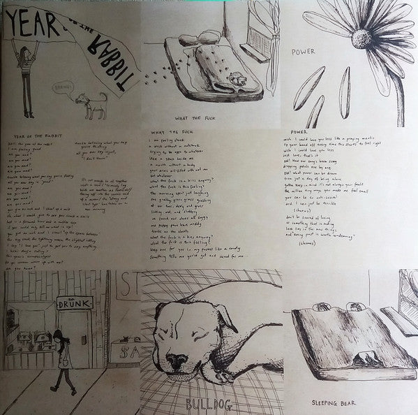 Eskimeaux : Year Of The Rabbit (LP, S/Sided, MiniAlbum, Etch, Dou)
