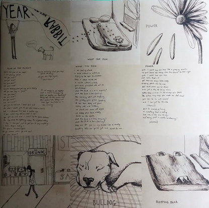 Eskimeaux : Year Of The Rabbit (LP, S/Sided, MiniAlbum, Etch, Dou)