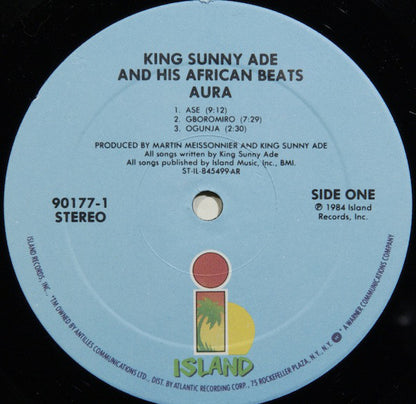 King Sunny Ade And His African Beats* : Aura (LP, Album, All)