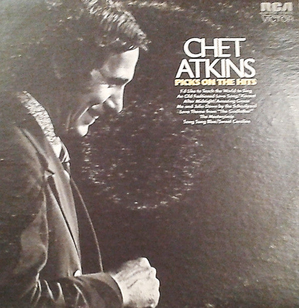 Chet Atkins : Picks On The Hits (LP, Album)
