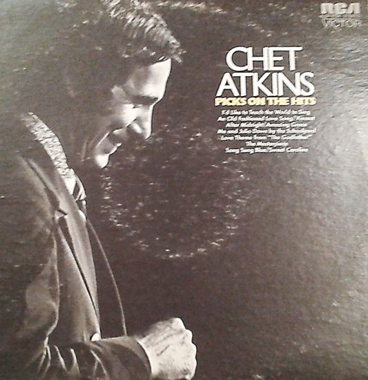 Chet Atkins : Picks On The Hits (LP, Album)