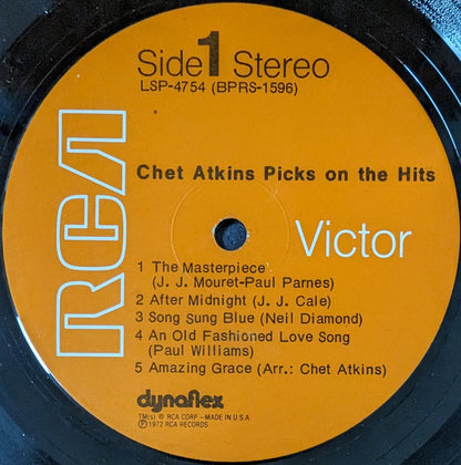Chet Atkins : Picks On The Hits (LP, Album)