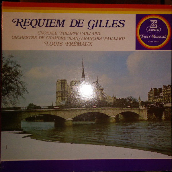 Jean Gilles, Louis Frémaux : Requiem (LP, Album, RE)