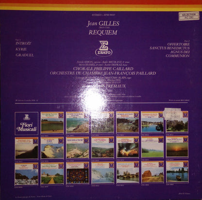 Jean Gilles, Louis Frémaux : Requiem (LP, Album, RE)