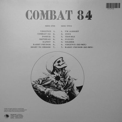 Combat 84 : Orders Of The Day (LP, Comp, RE, Gre)
