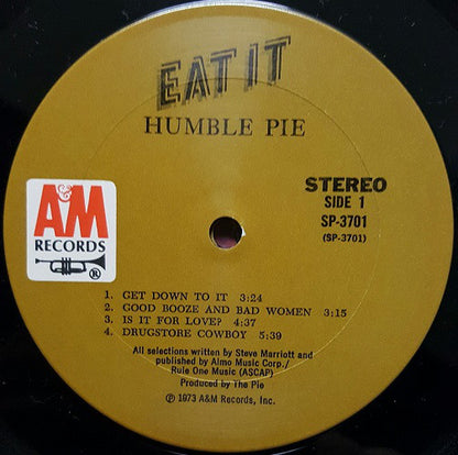 Humble Pie : Eat It (2xLP, Album, San)