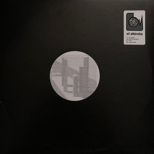 El Shirota : El Shirota (12", EP, Num)