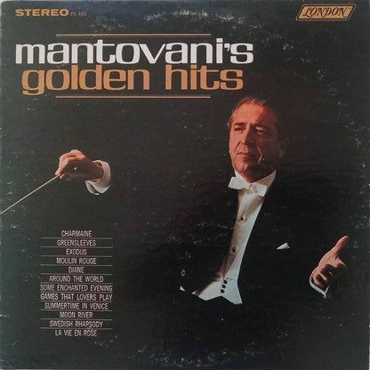 Mantovani And His Orchestra : Mantovani's Golden Hits (LP, Comp)